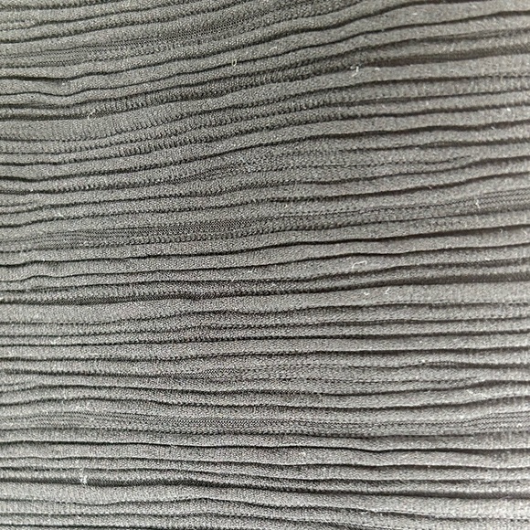 👑 Ann Taylor Factory Black Career Top Size S - Picture 4 of 7